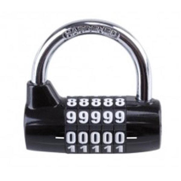 M-Wave M-Wave 230120 Pd5 Combination Pad Lock 230120